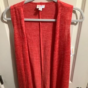 LuLaRoe - Joy Long Vest - XS